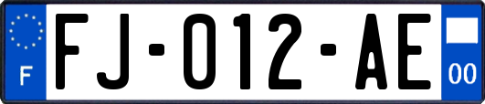 FJ-012-AE