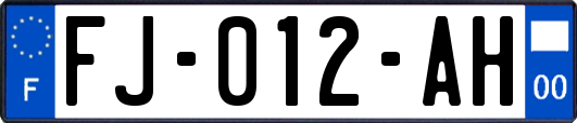 FJ-012-AH