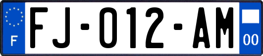 FJ-012-AM