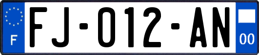 FJ-012-AN