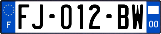 FJ-012-BW