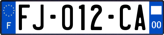 FJ-012-CA