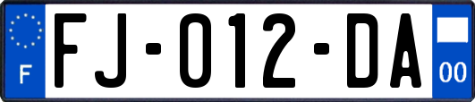 FJ-012-DA