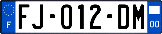 FJ-012-DM