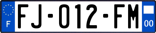 FJ-012-FM