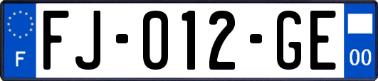 FJ-012-GE