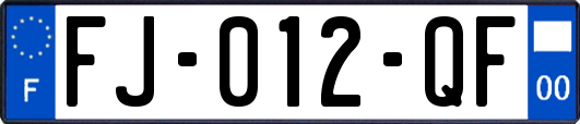 FJ-012-QF