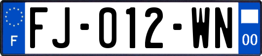 FJ-012-WN