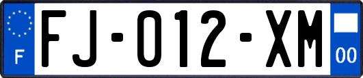 FJ-012-XM
