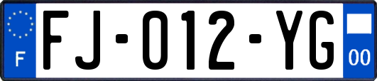 FJ-012-YG