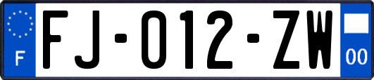 FJ-012-ZW