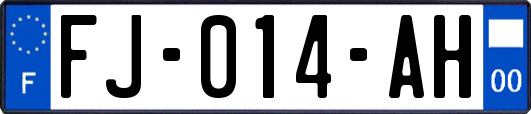 FJ-014-AH