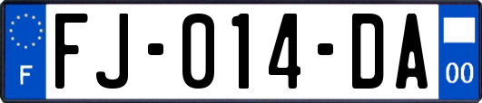 FJ-014-DA