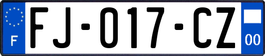 FJ-017-CZ