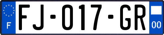 FJ-017-GR
