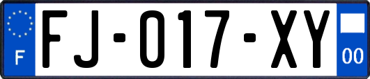 FJ-017-XY