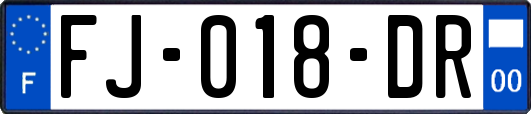 FJ-018-DR
