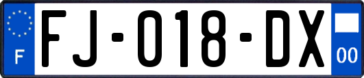 FJ-018-DX