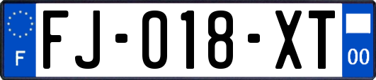FJ-018-XT