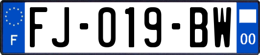 FJ-019-BW