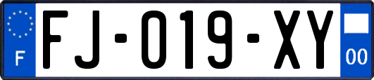 FJ-019-XY