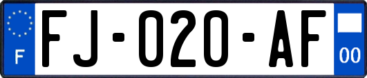 FJ-020-AF