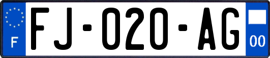 FJ-020-AG