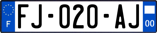 FJ-020-AJ