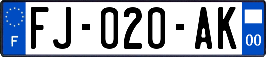 FJ-020-AK