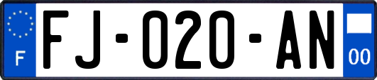 FJ-020-AN