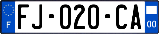 FJ-020-CA