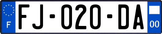 FJ-020-DA