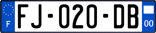FJ-020-DB