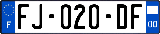 FJ-020-DF