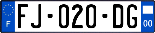 FJ-020-DG