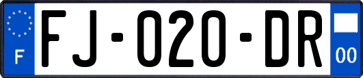 FJ-020-DR