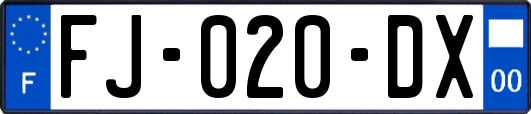 FJ-020-DX