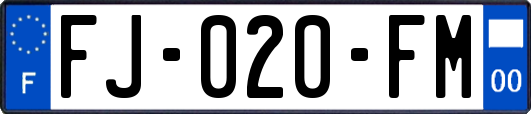 FJ-020-FM