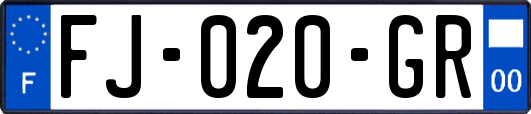FJ-020-GR