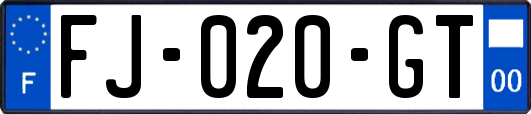 FJ-020-GT