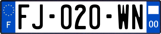 FJ-020-WN