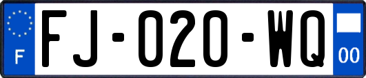 FJ-020-WQ