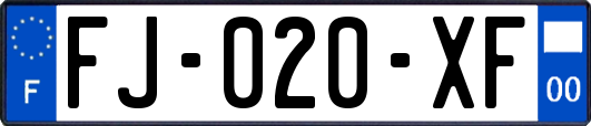 FJ-020-XF