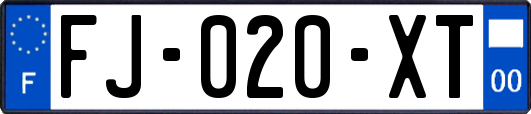 FJ-020-XT