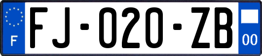 FJ-020-ZB