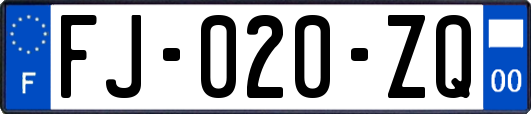 FJ-020-ZQ