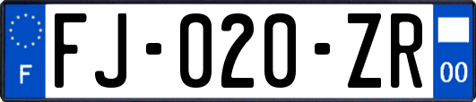 FJ-020-ZR