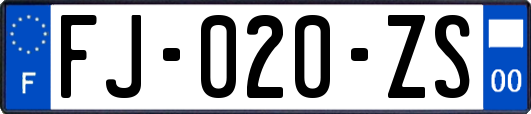 FJ-020-ZS