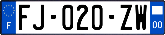 FJ-020-ZW