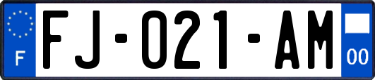 FJ-021-AM